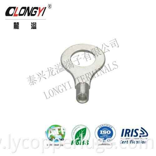 Longyi Rnb 5.5-10 Non-Insulated Ring Terminals